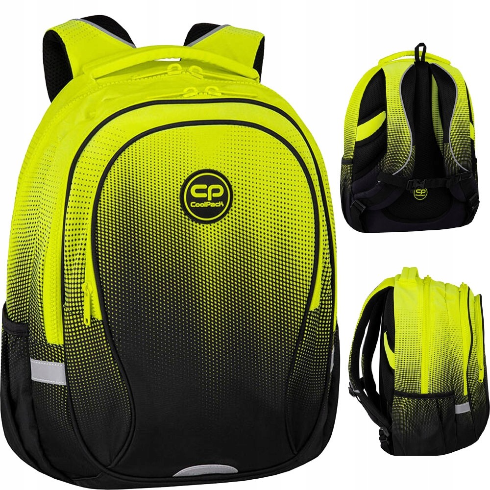 Coolpack Factor X - Štýlový mládežnícky batoh s gradientným dizajnom